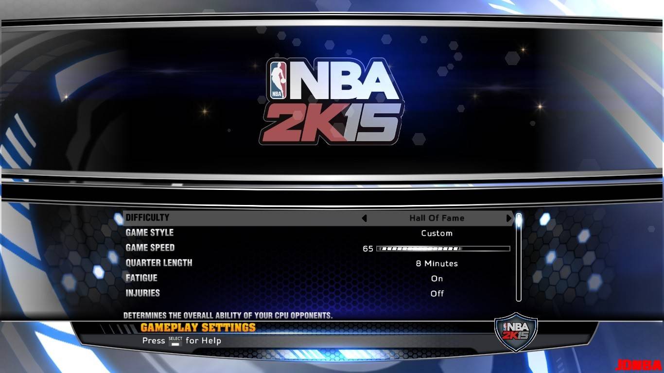 nba2k15 水印 引导图补丁