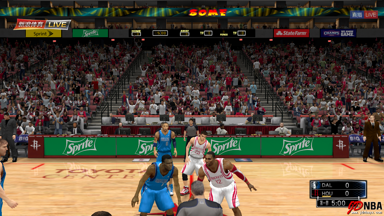 nba2k14新浪体育live回放logo